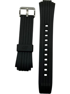 Casio Edifice ECB-950MP Siyah Plastik Orijinal Saat Kordonu