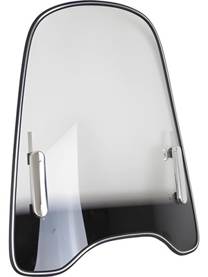 Monero Siperlik Camı Scooter Universal 3.5 MM/40X43 cm
