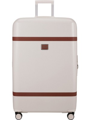 Samsonite Krem Image Spinner Körüklü - 81/30 Büyük Boy Valiz