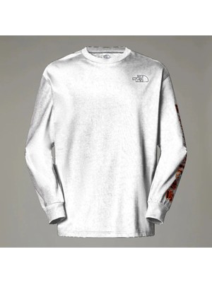 The North Face U Ls Nse Oversızed Tee