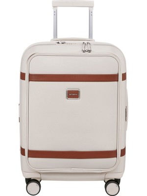 Samsonite Krem Image Spinner Körüklü - 55/20 Kabin Boy Valiz