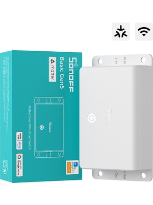 SONOFF Basic Gen5 Akıllı Röle | Basic-1GS