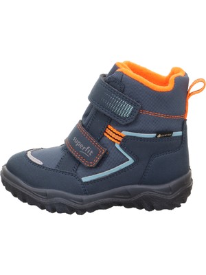 Superfit Husky Çocuk Gore-Tex Bot - Lacivert Turuncu 006082-8030