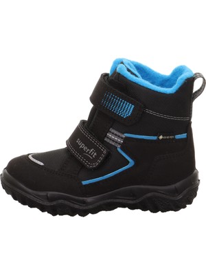 Superfit Husky Çocuk Gore-Tex Bot - Siyah Mavi 006082-0000