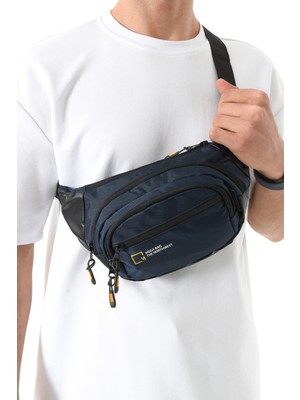 Mega The Northwest Outdoor Serisi Su Geçirmez Kumaş Ayarlanabilir Askılı Erkek Göğüs ve Bel Çantası Bodybag