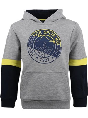 Fenerbahçe Çocuk Trıbun Renk Bloklu Sweat