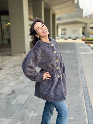 Leilaa Astarlı Kürk Mont