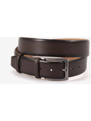 Kemal Tanca Hakiki Deri Erkek Kemer 003-1004-KK