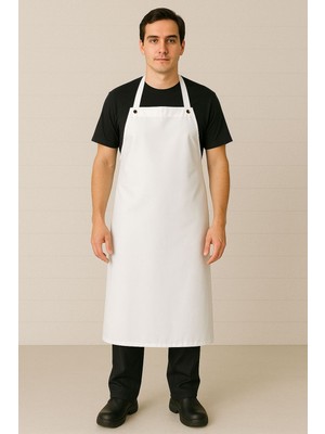 BYT Ticaret Pvc Kaplama Su Geçirmez Önlük, Bulaşıkçı Önlüğü 70*100 cm