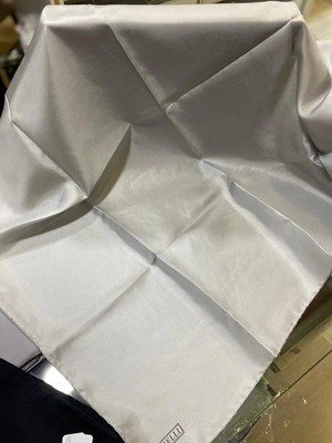 Belli Düz Twill Ipek Eşarp-03