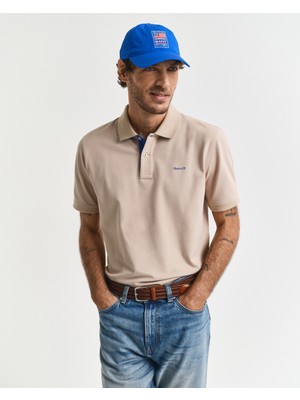 Gant Erkek Bej Regular Fit Polo 2062026.277