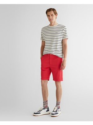 Gant Erkek Kırmızı Slim Fit Şort 205353.648