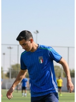 Bite Nose Italya Milli Takım T-Shirt 2024/25 Sezonu Halı Saha Forması