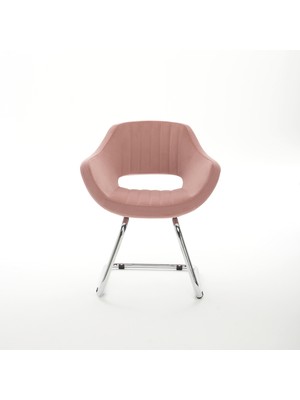 Ekopol Sandalye Yönsüz Baby Face Ekstra Süngerli U Ayak Lüks Monaco | Ev, Ofis, Çocuk Odası Sandalyesi