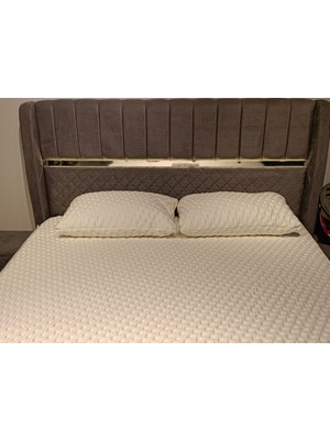 Konfor Opulent Sıvı Geçirmez Yatak Pedi Özellikli Yatak Alezi