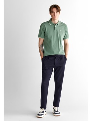 Gant Erkek Lacivert Jogger Fit Pantolon 1225116T.433