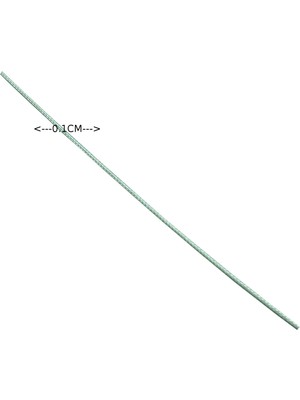 MorPerde Alüminyum Jaluzi Ipi Kirli Beyaz