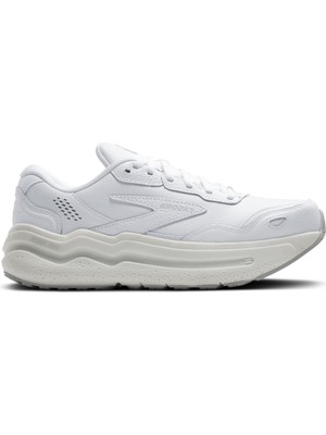 Brooks Ghost Max L Kadın Beyaz Yürüyüş Ayakkabısı 1204321B142
