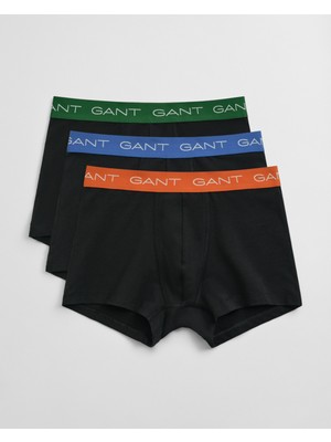 Gant Erkek Siyah Slim Fit 3'lü Boxer 902533003.5