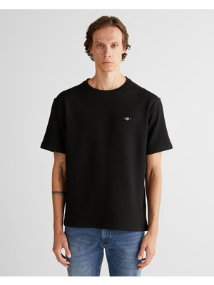 Gant Jacquard C-Neck T-Shirt 2325316T.5