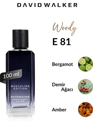 David Walker E81 Flash Two 100 ml Erkek Parfüm | Woody