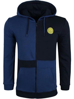Fenerbahçe Çocuk Sweat Lacivert - Sarı %65 Pamuk %35 Polyester 4 Yaş Erkek Çocuk İçin