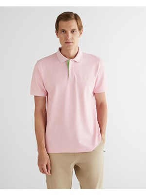 Gant Erkek Pembe Regular Fit Polo 2062026.637