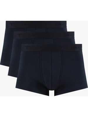 Gant Erkek Lacivert Slim Fit Boxer 902433503.433