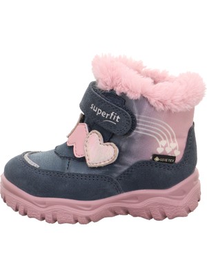 Superfit Husky Kız Çocuk Gore-Tex Bot - Lacivert 006061-8000