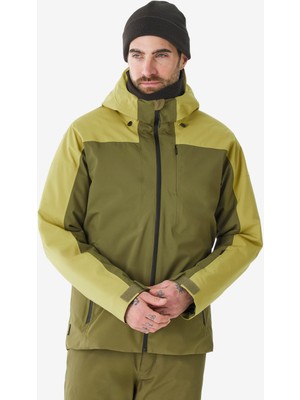 Decathlon Wedze Erkek Kayak/Snowboard Montu - Haki - 500