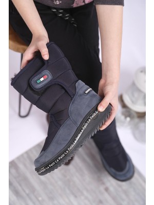 Oksit Dulcie Cırtlı Termal Çocuk Kar Botu