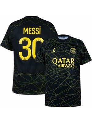 Maharet Psg 2022/23 Sezonu Jordan Lionel Messi Alternatif Forması