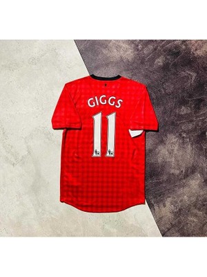 Maharet M.unitedd 2012-13 Sezonu Ryan Giggs Özel Nostalji Forması