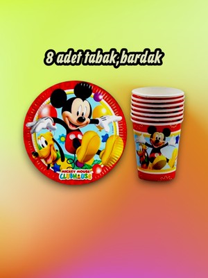 8 Kişilik Hulk Temalı Parti Seti - Doğum Günü ve Özel Kutlamalar Için