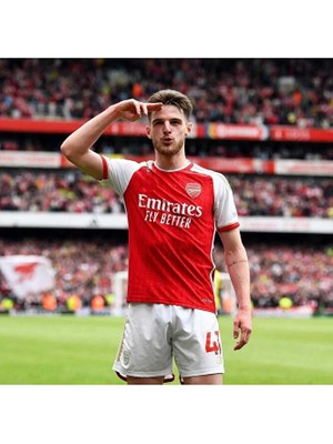 Maharet Arsenal 2023-24 Sezon Declan Rice Iç Saha Forması