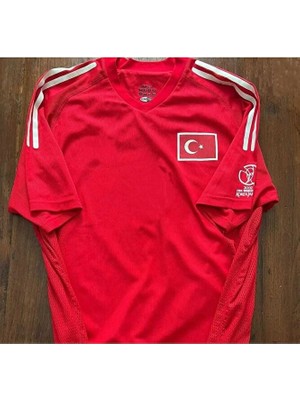Maharet Türkiye 2002 Dünya Kupası Isimsiz Efsane Nostalji Forması