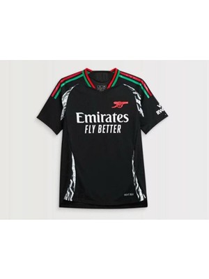 Maharet A.r.s.e.n.a.l 2024/25 Yeni Sezon Gabriel Martinelli Deplasman Forması (Black)