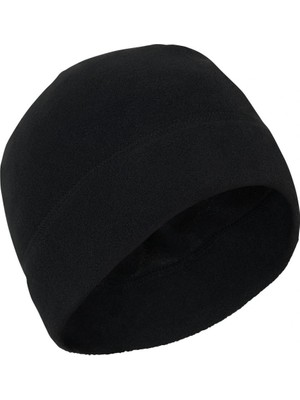 Buğz Oil Company Siyah Polar Bere Basic Unisex