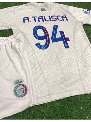 Maharet A.l N.a.s.s.r 2023/24 Yeni Sezon A.n.d.e.r.s.o.n T.a.l.i.s.c.a Çocuk Forması 3'lü Set