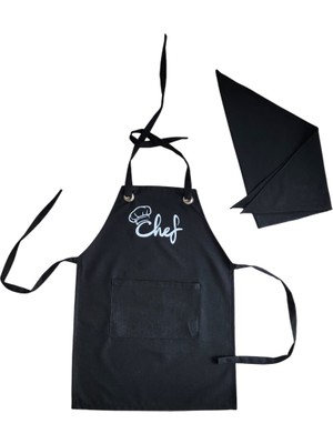 Çocuk Mutfak Önlüğü,etkinlik Önlüğü+Bandana
