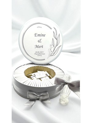 Popy Gift Chocolate Isme Özel Nikah/söz/nişan Hatırası Hediyelik Çikolata