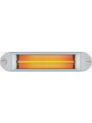 Awox Ecotec 2500 W Infrared Isıtıcı Duvara Monte Aparatları Yanında Hediye