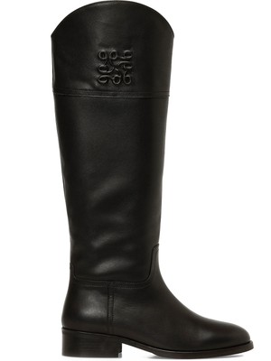 Nine West Vusıa 5pr Kahverengi Kadın Düz Çizme