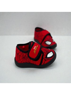 Rexba Unısex Çocuk Ev Kreş Okul Sıcak Yünlü Panduf