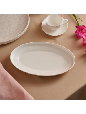 Karaca Minerva Kayık Tabak 25 cm