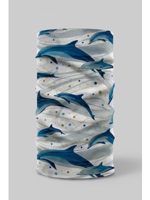 Bagoo Yunus Baskılı Bagoo Buff- Baf -Bandana- Boyunluk- Saç Bandı Unisex