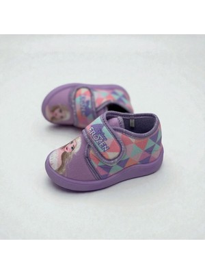 Rexba Kız Çocuk Ev Kreş Anaokulu Yün Panduf Karakterli