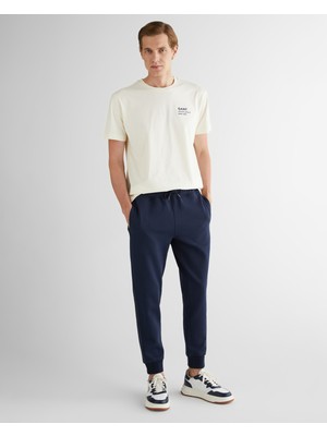 Gant Erkek Lacivert Regular Fit Eşofman Altı 2625122T.433