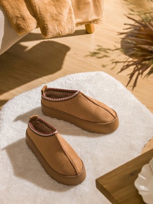 Lc Waikiki Yeni Sezon Süet Görünümlü Kadın Ev Terliği