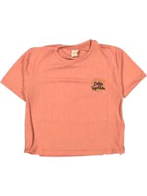 Better Together Nakışlı Crop Kız Body